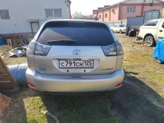 Toyota Harrier 2004, 220 л.с., 244143 км, АКПП. Легковой автомобиль, марка: ТОЙОТА, модель: ХАРРИЕР, год изготовления: 2004, цвет: серый, VIN: отсутствует, ПТС: 49УК717563, г/н: С791СН125, разрешенная максимальная масса 2115 кг, масса без нагрузки 1840 кг, вид собственности: индивидуальная. На…