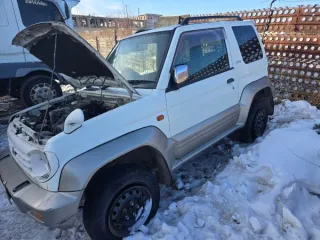 Автомобиль марки Mitsubishi Pajero JR , г/н Р869РУ27 ,  1997г.в., № двигателя 4А31 480911 , № кузова Н57АО113923 , цвет белый Автомобиль марки Mitsubishi Pajero JR , г/н Р869РУ27 ,  1997г.в., № двигателя 4А31 480911 , № кузова Н57АО113923 , цвет белый 1 Штука (шт) 
Модель: Митсубиши 
VIN номер: 0…