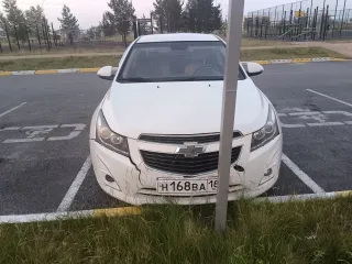 Chevrolet Cruze 2013, легковой автомобиль: CHEVROLET модель KL1J Cruze, год выпуска: 2013 г., VIN: XUFJF696JE3009858. Ознакомление производится по месту нахождения автомобиля (ХМАО-Югра, г. Сургут, ул. Сосновая 65) по предварительному согласованию с финансовым управляющим по тел. +79048808108 или…