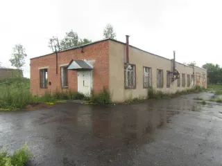 Здание 12А, Российская Федерация, Ярославская область, м. р-н Даниловский, с.п. Даниловское, поселок Рощино. Кадастровый номер: 76:05:010101:1591. Количество этажей: 1. Назначение здания: Нежилое. Общая площадь: 438.