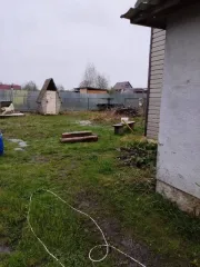Дом 67,6 кв.м. и земельный участок 1100 +/- 12 кв.м. в Московской обл. Единый недвижимый комплекс: земельный участок с кадастровым номером 50:34:0010501:6088, общей площадью 1100 +/- 12 кв.м., местоположение: Московская обл., г.о. Коломна, с. Нижнее Хорошово, ул. Огородная, земельный участок 56…