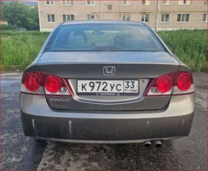 Honda Civic, 2008 г.в., VIN NLAFD75408W000581