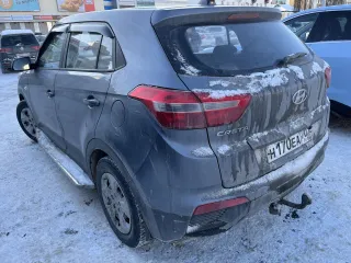 Hyundai Creta 2018 года, госномер Н170ЕА702, VIN Z94G2811AKR128315, серый цвет. Пробег 145 тыс. км, двигатель 1.6, механическая коробка передач, передний привод. Фотографии доступны в сообщении на ЕФРСБ и на электронной торговой площадке «Тендер Стандарт». Автомобиль находится по адресу: Республика…