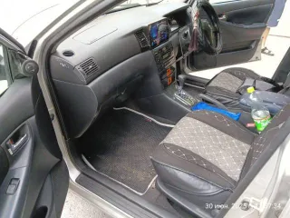 Тойота Королла Филдер 2001 год двигатель 082370 кузов ZZE1220038749 мощность двигателя 136 л. с. цвет серый
