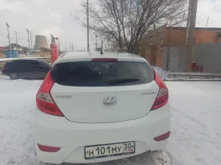 Hyundai Solaris, 2014 г. в., VIN Z94CT51DBDR102455