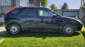 Ford Focus  
VIN X9FAXXEEDA4G26595  
2004 г.в.  
ГРН Н968СО29  

Автомобиль в нерабочем состоянии: не работает сцепление, нет тормозов и аккумулятора. На ключ не закрывается, сигнализации нет.