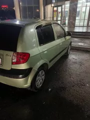 Хендэ Getz GL 1.4 MT. Год выпуска: 2008. Идентификационный номер (VIN): KMHBT51DP8U791937. Цвет кузова: светло-зеленый.