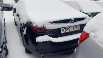 Mazda 6 Touring 2021 года выпуска, государственный регистрационный знак Е389РТ 186. Номер VIN JM1GL1VM2M1607783, номер кузова ЕЕ1026015934. Цвет черный. Ключи отсутствуют.