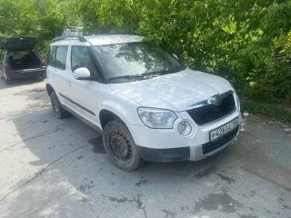 Легковой автомобиль Skoda Yeti, 2011 года выпуска, VIN TMBJF45L9B6039859, пробег 192 531 км, роботизированная коробка передач.