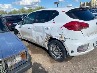 KIA Ceed 2018, легковой автомобиль, марка/модель KIA Ceed, год выпуска 2018, VIN XWEHM512BJ0007080.