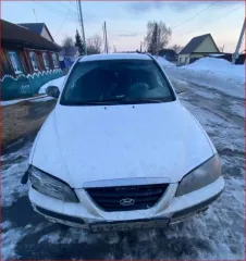 Hyundai Elantra 2006 года, 105 лс, автомобиль легковой, марка: HYUNDAI, модель: ELANTRA 1.6 GLS, VIN: KMHDN51BP6U193485, гос. рег. номер: В954СР72, год изготовления: 2006 в залоге у Банк ВТБ (публичное АО)