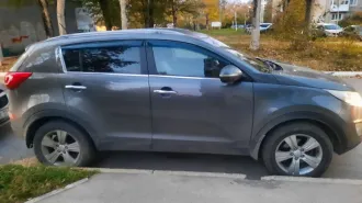 Kia Sportage 2012 года, кузов и VIN: XWEPC811AD0008034. Находится в залоге у ПАО «Совкомбанк» по кредитному договору от 10.03.2025.