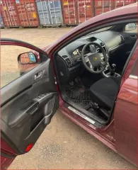 Geely Emgrand (FE-1) 2012 года выпуска, VIN X9W215711C0002577, цвет кузова вишневый темный, номер двигателя JL4618 C9N000347, мощность 126 л.с. (93 кВт), экологический класс четвертый, тип транспортного средства легковой седан.