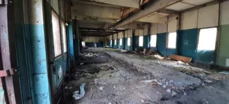 Комплекс имущества: земельный участок в Московской области, Орехово-Зуевский район, с/о Новинский, д. Стенино, площадь 5238 +/- 51 кв.м, кадастровый номер 50:24:0060401:13, категория земель ЗНП, ВРИ для использования по назначению общественно-деловых объектов. Нежилое здание (ОПП "Модульный дом") в…