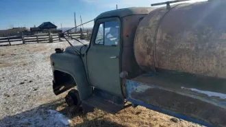 Грузовой автомобиль ГАЗ 5312, 1989 г.в., VIN ХТА531200К1190055, грзК491СН75. Автомобиль не на ходу.