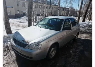 LADA Priora 2012, Легковой комби (хэтчбек) «ВАЗ 217230» LADA PRIORA, VIN: «XTA217230С0195058», г. р. з. «М 337 СО 196», 2012 г.в., модель, № двигателя:21126, 2876007, шасси (рама) №: отсутствует, цвет кузова: СВЕТЛО-СЕРЕБРИСТЫЙ МЕТАЛЛ, мощность двигателя, л.с. (кВт): 97,9 (72,0), рабочий объем…