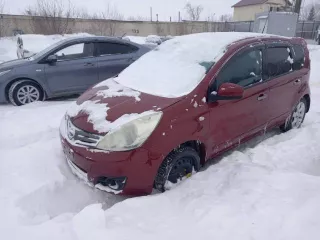 тс nissan note,  год выпуска 2011 автомобиль модель nissan note, год выпуска 2011, двигатель № 129471c, кузов № sjnfcae11u2131762, цвет красный.