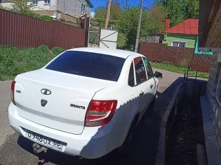 Lada Granta 2012, 97,9 лс, 192620 км. Легковой автомобиль, марка: ВАЗ, модель: 219050, год изготовления: 2012, цвет: БЕЛЫЙ, VIN: XTA219050D0114580, ПТС: 63HC351276, г/н: O948OX68