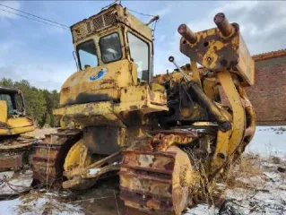 Трубоукладчик Komatsu D355C-3, зав.№KMT0D048L02014592, г.в. 2005, гос.рег.знак СР 6556 63. Местонахождение: Хабаровский край, п. Галкино.