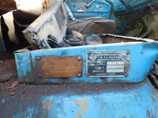 ЗИЛ ММЗ 4502 1991 года, № Н321УС 54