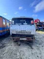 Грузовой автомобиль КамАЗ-45141А, 2005, к830ем/159 (местонахождение: п. Бованенково, п-ов Ямал, ЯНАО). Требует ремонта, не на ходу.