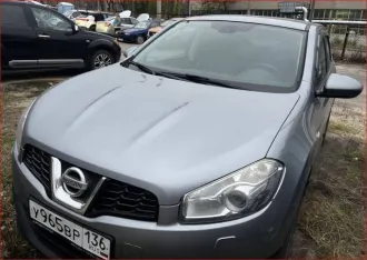 Nissan Qashqai, 2011 года, 141 л.с., автомобиль легковой, марка: NISSAN, модель: QASHQAI 2.0, VIN: SJNFBNJ10U2257706, гос. рег. номер: У965ВР136, год изготовления: 2011, ТС находится в залоге у Публичное АО "Совкомбанк"