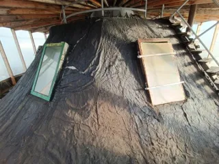Здание и сооружение, 120,7 кв.м, Республика Саха (Якутия), Нижнеколымский улус. Объекты недвижимого имущества – здание, кадастровый номер 14:20:020015:919, РНФИ: П12140004020, общей площадью 63,5 кв.м., здание, кадастровый номер 14:20:020015:920, РНФИ: П12140004021, общей площадью 57,2 кв.м…