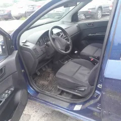 Hyundai Getz GL 1.4 M/T VIN: KMHBT51DAAU970533, 2010 года выпуска, категория легковой, модель, № двигателя: G4EE A536669, шасси отсутствует, кузов KMHBT51DAAU970533, цвет кузова синий, мощность 97 л.с., рабочий объем двигателя 1399 куб. см. Состояние относительно удовлетворительное (двигатель…