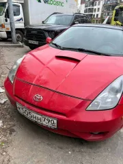 Toyota Celica, 2003 года, 192 лс, 200000 км, АКПП, автомобиль тойота celica gt-s, 2003 г. выпуска, vin jtddy38t630066339, государственный регистрационный знак к505нн790, легковое купе, категория в/м1, номер двигателя 0177587, номер кузова jtddy38t630066339, цвета кузова красный, мощность двигателя…