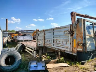 Полуприцеп МАЗ-938660-043 2007 года, VIN Y3M93866070007096. Осмотр по адресу: г. Самара, ул. Камышинская, 13 в рабочие дни по предварительной записи по телефону +7 987 919 95 07 (Евгений) или +7 927 267 29 34 (Олег Анатольевич). Документация доступна по адресу: г. Самара, ул. Мичурина, д. 52, комн…