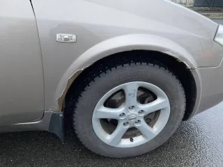 Nissan Primera 2006 года, 109 л.с., пробег 356 851 км. Легковой автомобиль Nissan Primera 1.6 Elegance, VIN: SJNBAAP12U2305934, госномер С301АС198.