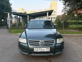 Volkswagen Touareg 2006 Автомобиль Volkswagen Touareg, 2006, VIN: WVGZZZ7LZ7D007206