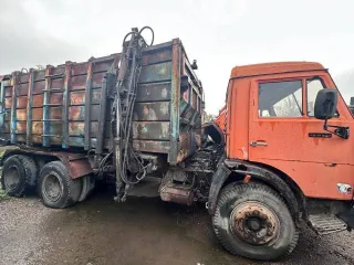 Камаз 53215, 1990 года, транспортное средство, автомобиль марки – Камаз модель 53215, год выпуска-1990, цвет-оранжевый VIN:X8958421140ВС1282, гос. номер У584СТ 42