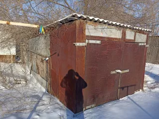 Гараж, площадь 15.7 кв.м., назначение: Нежилое, количество этажей: 1, кадастровый (условный) номер: 22:08:011240:563