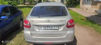 Автомобиль марки Lada, модель 219120 Granta, 2014 г.в., VIN-номер XTA219120EY101830