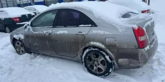Nissan Primera 2006 года, VIN SJNBBAP12U2281704.