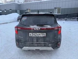 Kia Seltos 2023 года, 109,5 лс, 83668 км. Легковой автомобиль, марка: KIA, модель: Seltos, год изготовления: 2023, цвет: Серый, VIN: MX1ER81AKPK494983, ПТС: 1643 03070146435, г/н: К342ХР186, кузов №: KNAER81AKP7494983, экологический класс: Пятый, разрешенная максимальная масса 1910 кг, масса без…