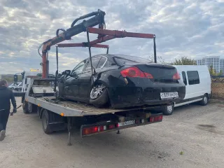 Infiniti G35 Premium 2008, черный цвет, VIN: JN1BBNV36U0400591, ПТС: 58 РМ 784068, госномер: С809ВМ58. Модель двигателя: VQ35, бензиновый, номер двигателя: 664048C, мощность 316 л. с. (232 кВт), объем 3498 куб. см. Кузовной номер: JN1BBNV36U0400591, экологический класс третий, разрешенная…