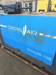 Borey 88-10B CROSS AIR дизельный винтовой передвижной компрессор.