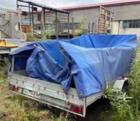 Прицеп тракторный самосвальный ОЗТП-8572, год выпуска 1989, гос. номер 8792 ТВ 86. С имуществом можно ознакомиться предварительно согласовав по тел. 89027125511 или подав заявку на эл. почту: bagaev.arbitr@mail.ru. Сумма 623 000,00 руб.