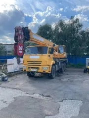 КС 55713-5B на шасси КАМАЗ 43118-50, 2018 Специальный автокран «КС 55713-5B на шасси КАМАЗ 43118-50», 2018 года. VIN: «Z8C55713HK0001353», г. р. з. «К 373 УА 70». Пробег 40296,1 км.