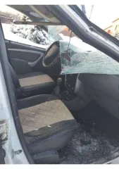 Renault Duster 2013 года, 102 л.с., пробег около 350 000 км, полный привод. VIN: X7LHSRH8N49541605, госномер К076ТУ33. Автомобиль после ДТП, в аварийном состоянии.