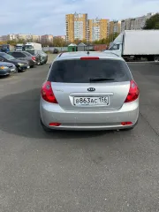 Kia Ceed 2007 легковой автомобиль марки Kia модели ED (Ceed), год выпуска: 2007 г., идентификационный номер (VIN): XWEFF242380003109. Посредством предварительной записи по: 1) номеру телефона - 73532480100; 2) электронной почте - amateacom@yandex.ru