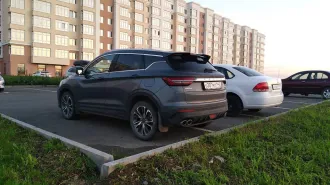 Geely Coolray 2023, VIN: Y4K8622Z9PB904732, 2023 год, госномер О387МТ142