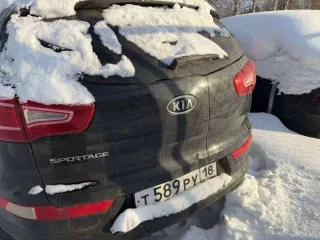 Kia Sportage, 2011 года, 150 лс, АКПП, автомобиль легковой, марка: KIA, модель: SLS (SPORTAGE, SL, SLS), VIN: XWEPC811DC0013095, гос. рег. номер: Т589РУ18, год изготовления: 2011
