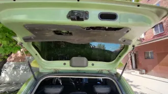 HYUNDAI GETZ GL 1.1, 2007, транспортное средство HYUNDAI, модель GETZ GL 1.1, тип: легковой комби (хэтчбек), 2007 г.в., VIN: KMHBT51GP7U701033, цвет светло-зеленый.