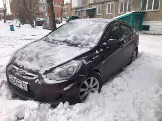 Легковой автомобиль Hyundai Solaris, марка: Hyundai, модель: Solaris, год изготовления: 2011, VIN: Z94CT41CABR009596, г/н: М554ВТ124