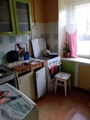 Доля 1/3 в жилом помещении площадью 41.1 кв.м на 4 этаже. Адрес: Россия, Пермский край, Кунгурский муниципальный округ, город Кунгур, улица Ситникова, дом 80, квартира 13. Кадастровый номер: 59:08:0101005:268.