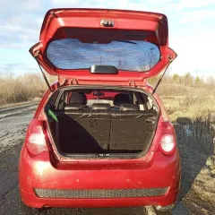 Chevrolet Aveo, 2010 года, 101 л.с., 162900 км, АКПП, пробег 162 900 км, VIN XUUSA48WJA0015079, цвет красный, государственный регистрационный знак А620ЕА172, технически условно исправна, множественные повреждения лакокрасочного покрытия, повреждения кузовных деталей и бамперов.
