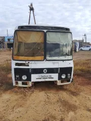 Автомобиль ПАЗ 332050 R, год выпуска: 2002, государственный номер: Т560КМ. Модель автобуса: ПАЗ 332050R. VIN: Х1М32080R20000641. Марка: ПАЗ.